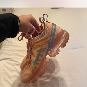 Nike VaporMax Peach Sneakers